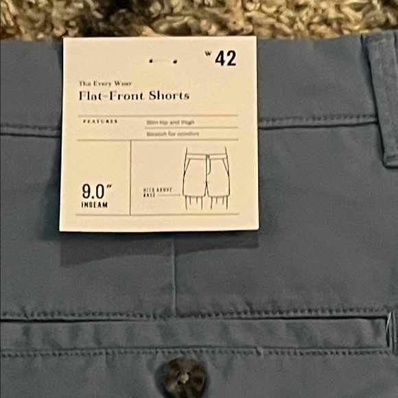 NWT Goodfellow & Co Men’s Flat Front Shorts - Picture 6 of 7